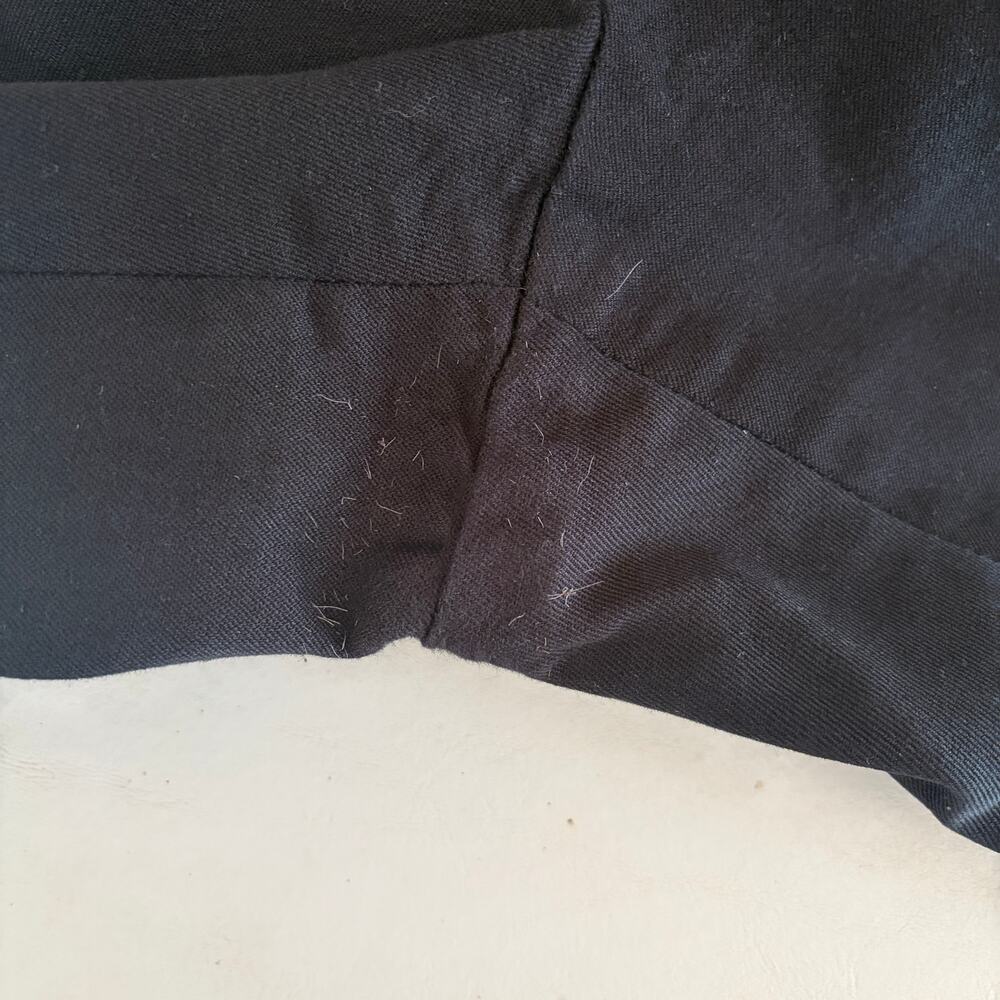 Lauren Ralph Lauren Adelle Black Straight Pants Size 12 - Picture 5 of 8
